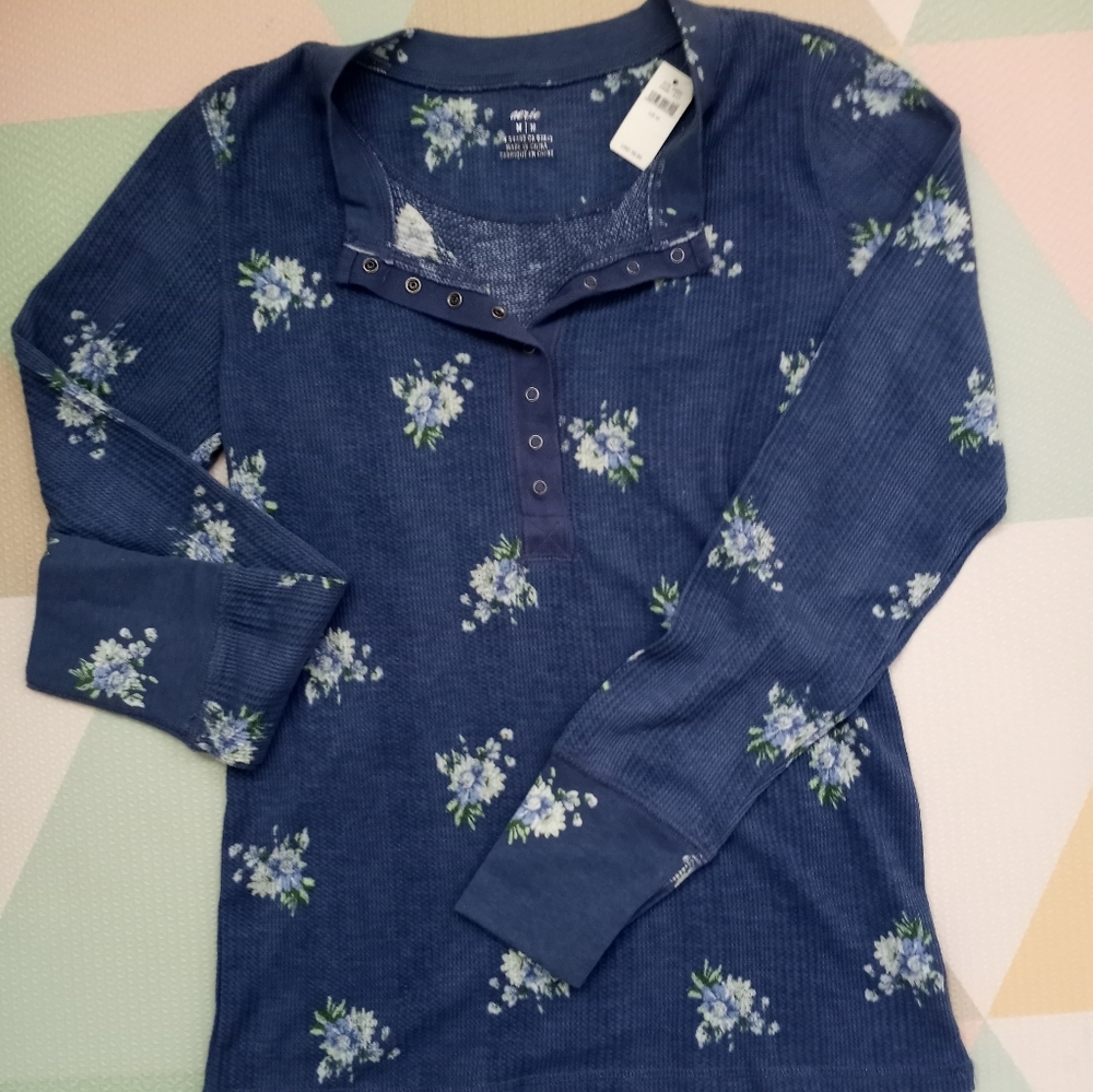 Aerie Offline Long Sleeve Top Size M